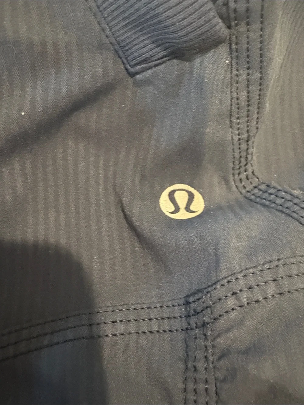 Lululemon Navy Dance Jogger Pants with Drawstring Waist and Ankle
